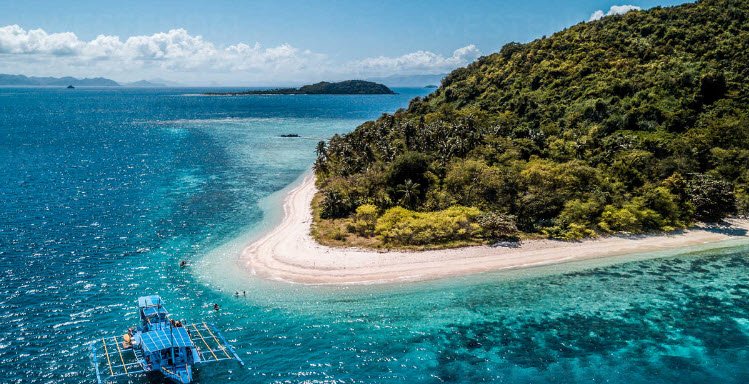 Cagdanao Island, Philippines